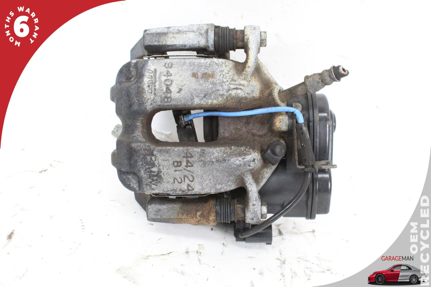 2011-2016 BMW 550i F10 Rear Left and Right Side Brake Calipers Set of 2 6793047