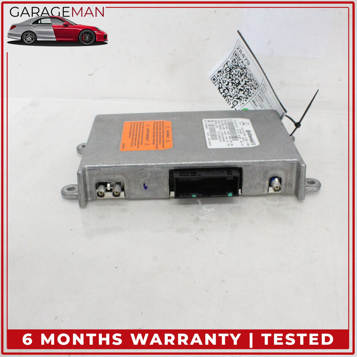 2006-2014 Mercedes W221 S400 Communication Control Module Unit 2048202085 OEM