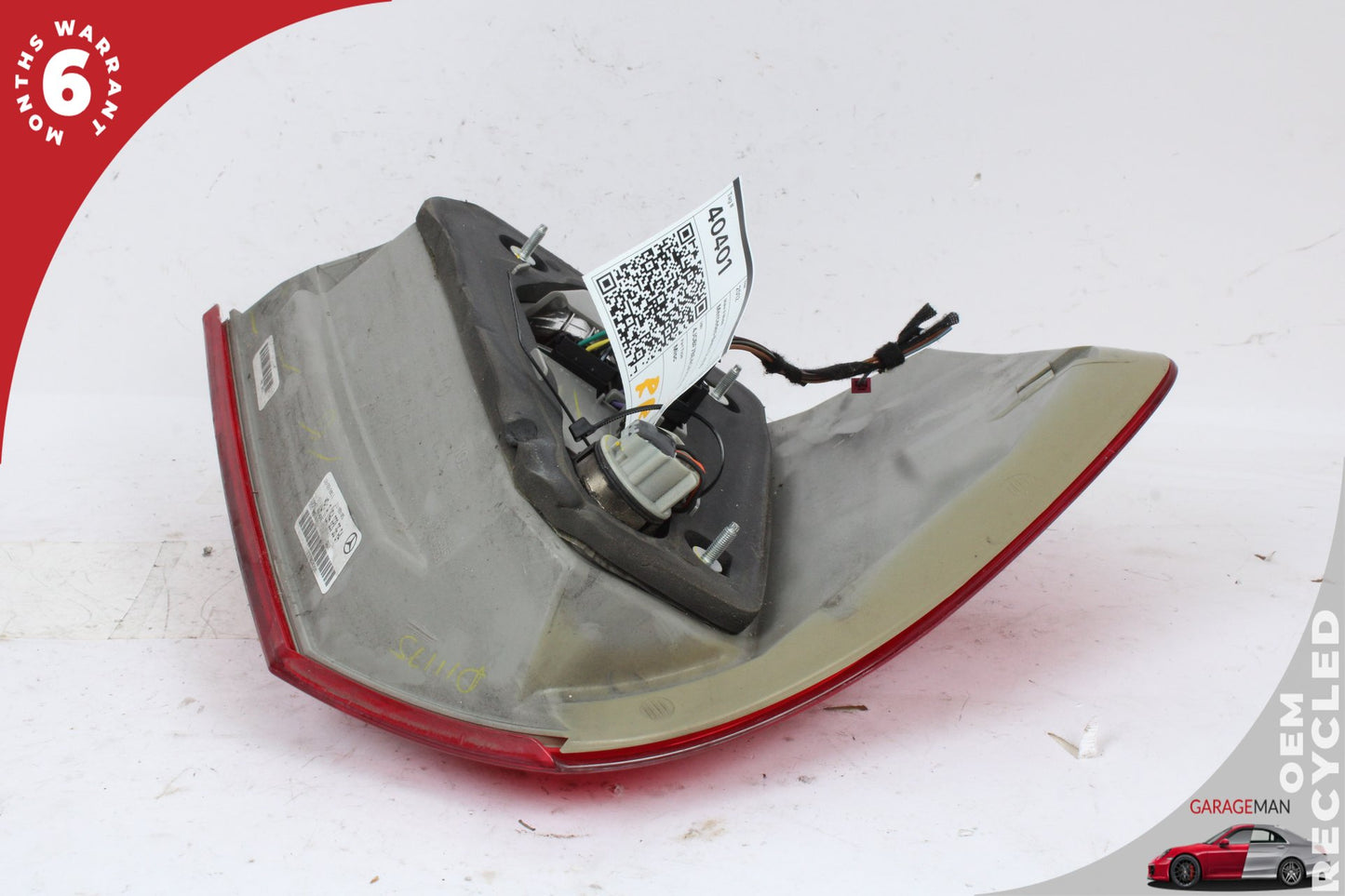 2010-2012 Mercedes X164 GL450 Rear Right Side Tail Light Lamp 1648203664 OEM