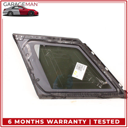 2014-2022 Range Rover Sport L494 Rear Right Quarter Window Glass DK6229600DC OEM