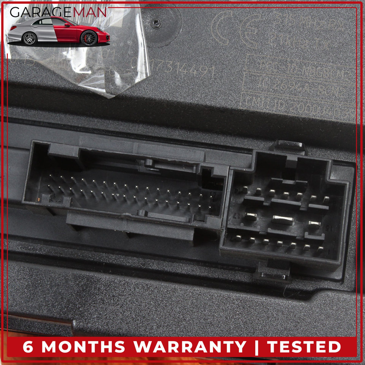 2012-2018 Audi A6 A7 BCM Body Comfort Control Module Unit 4H0907064DR OEM