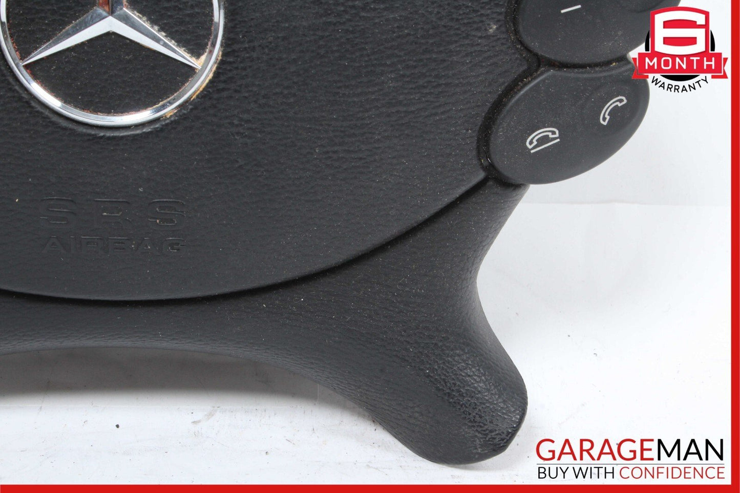 03-12 Mercedes E550 G500 SL500 G55 AMG Steering Wheel Airbag Air Bag Assembly