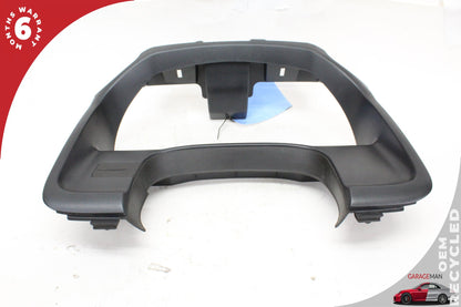 2014-2019 Chevrolet Silverado 1500 Dash Instrument Cluster Trim Bezel Cover OEM