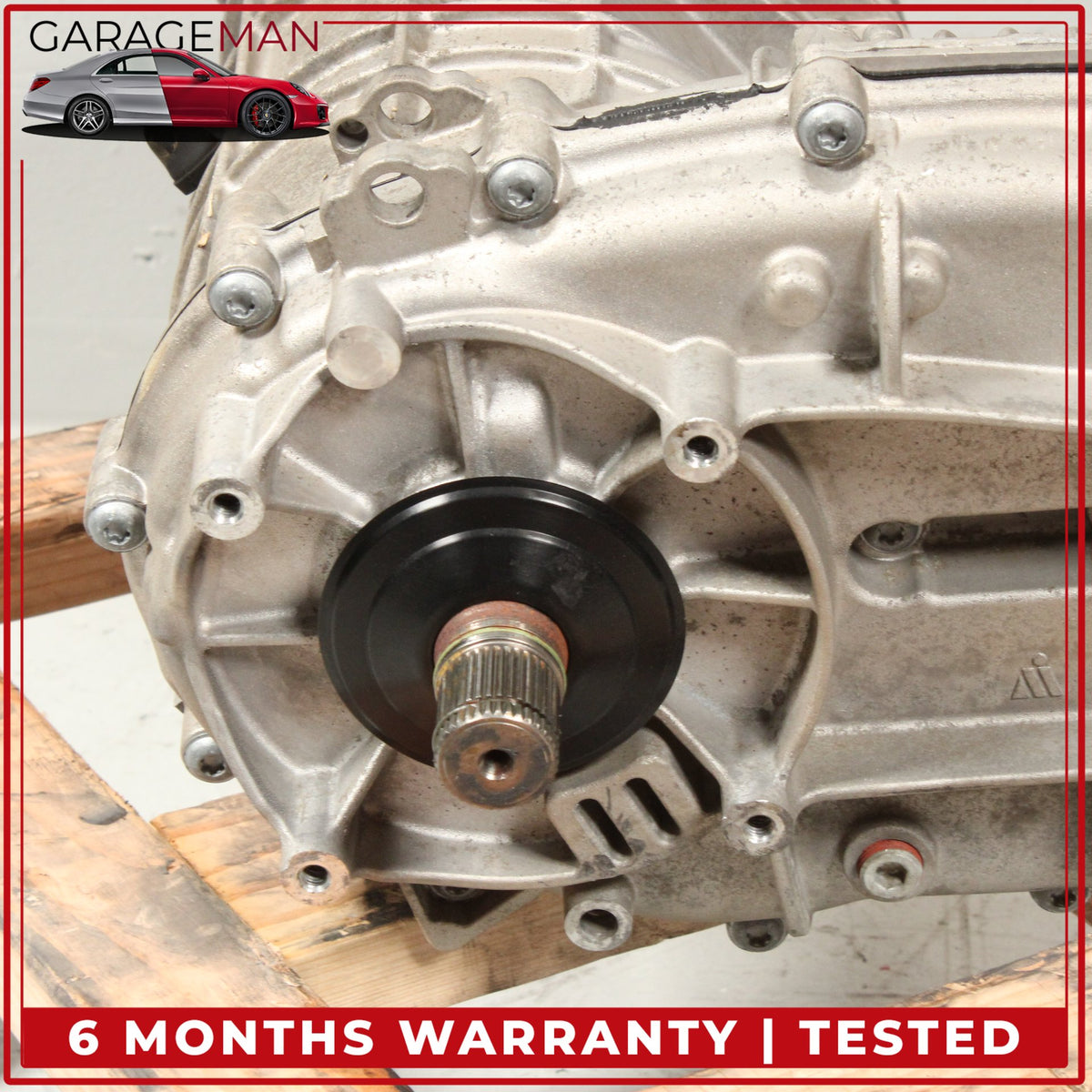 2010-2015 Audi Q7 Front Transfer Case Assembly 0BU341010Q OEM