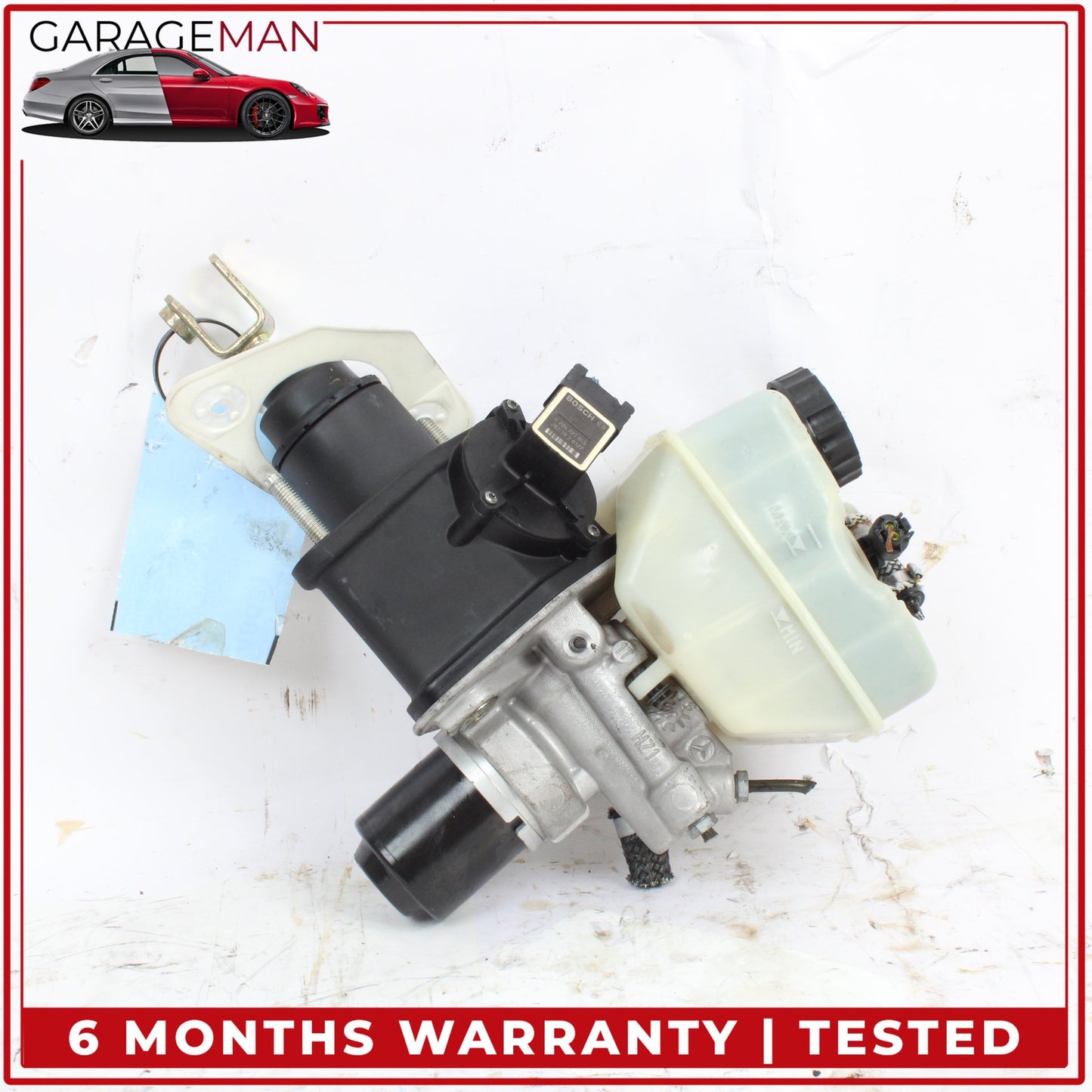 2003-2008 Mercedes R230 SL500 SL600 Power Brake Booster Master Cylinder OEM