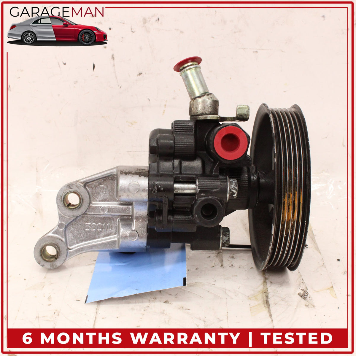 2001-2006 Lexus LS430 XF30 Sedan Power Steering Pump w/ Pulley 4431050070 OEM