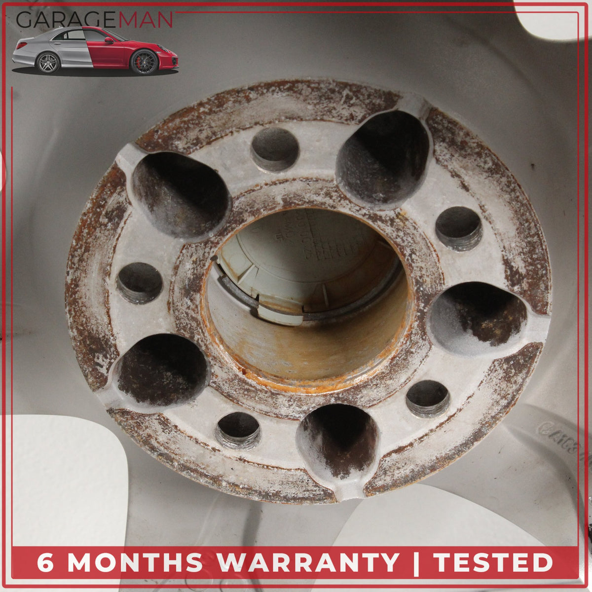 2002-2005 Mercedes W163 ML320 ML500 Front or Rear Wheel Rim 8.5JX17H2 ET52 OEM