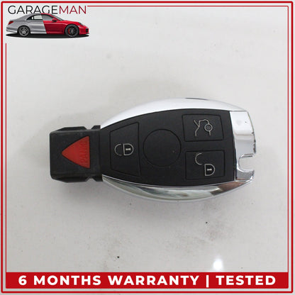 2008-2014 Mercedes W204 C300 Ignition Switch Module w/ Key Fob 2075450108 OEM