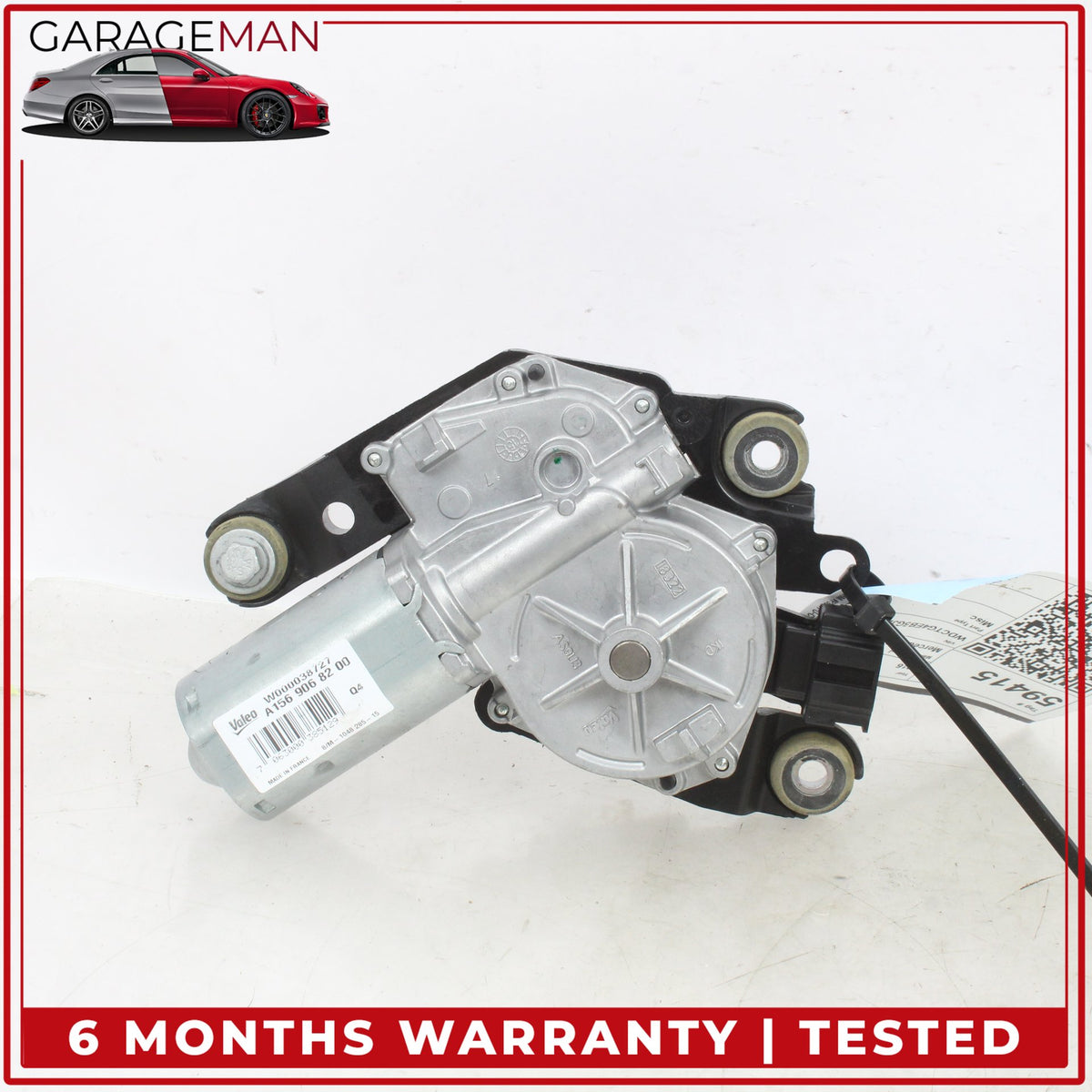2014-2020 Mercedes X156 GLA250 GLA45 AMG Rear Glass Windshield Wiper Motor OEM