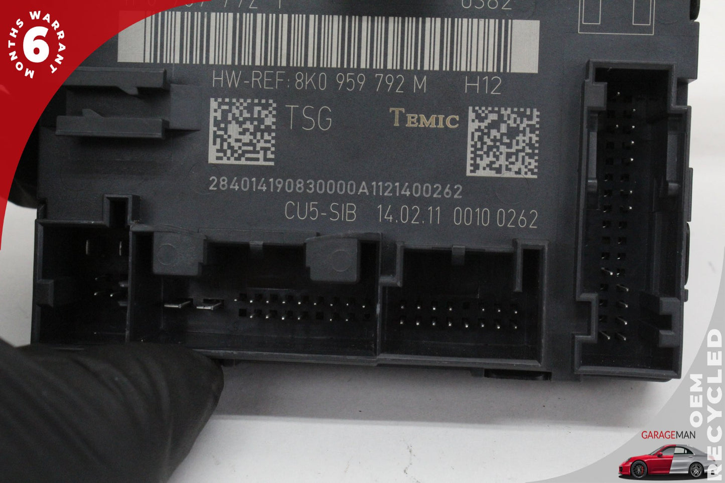 2007-2015 Audi Q7 Front Right Side Door Control Module Unit 4F0959792T OEM