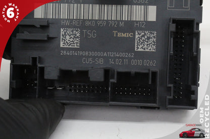 2007-2015 Audi Q7 Front Right Side Door Control Module Unit 4F0959792T OEM