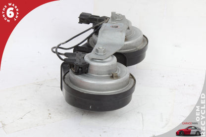 2002-2005 Ford Thunderbird Signal Siren Horn High Low Tone Set 0055306 OEM