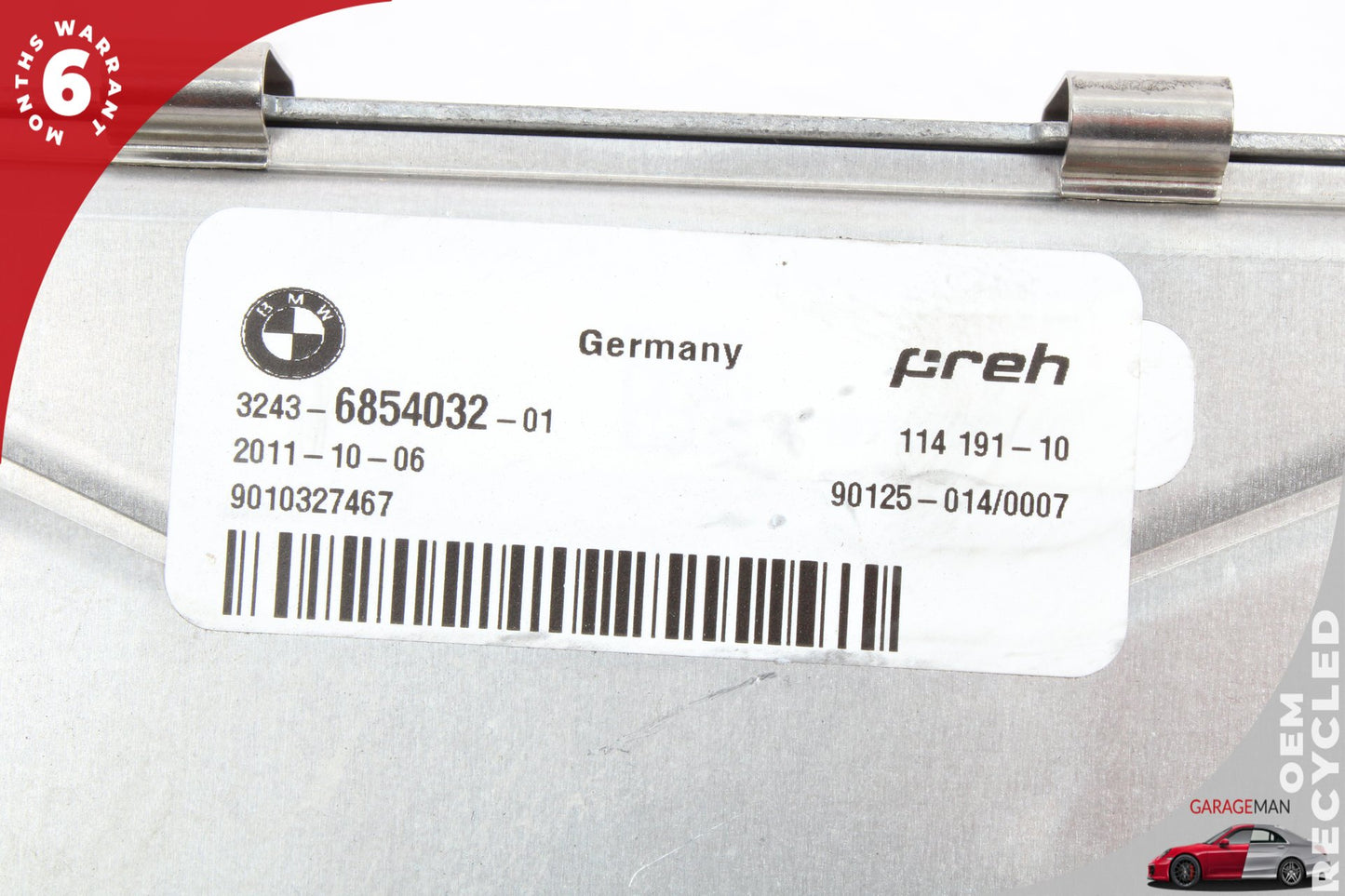 2011-2016 BMW 550i F10 RWD Active Steering Actuator Computer Control Module 6854032 OEM