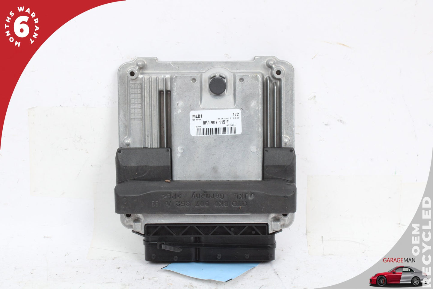 2013-2015 Audi Q5 8R Engine Motor Control Module ECU ECM DME 8R1907115F OEM