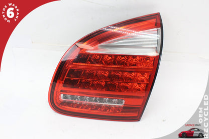 2011-2014 Porsche Cayenne 958 Rear Right Side Inner Tail Light 7P5945094L OEM