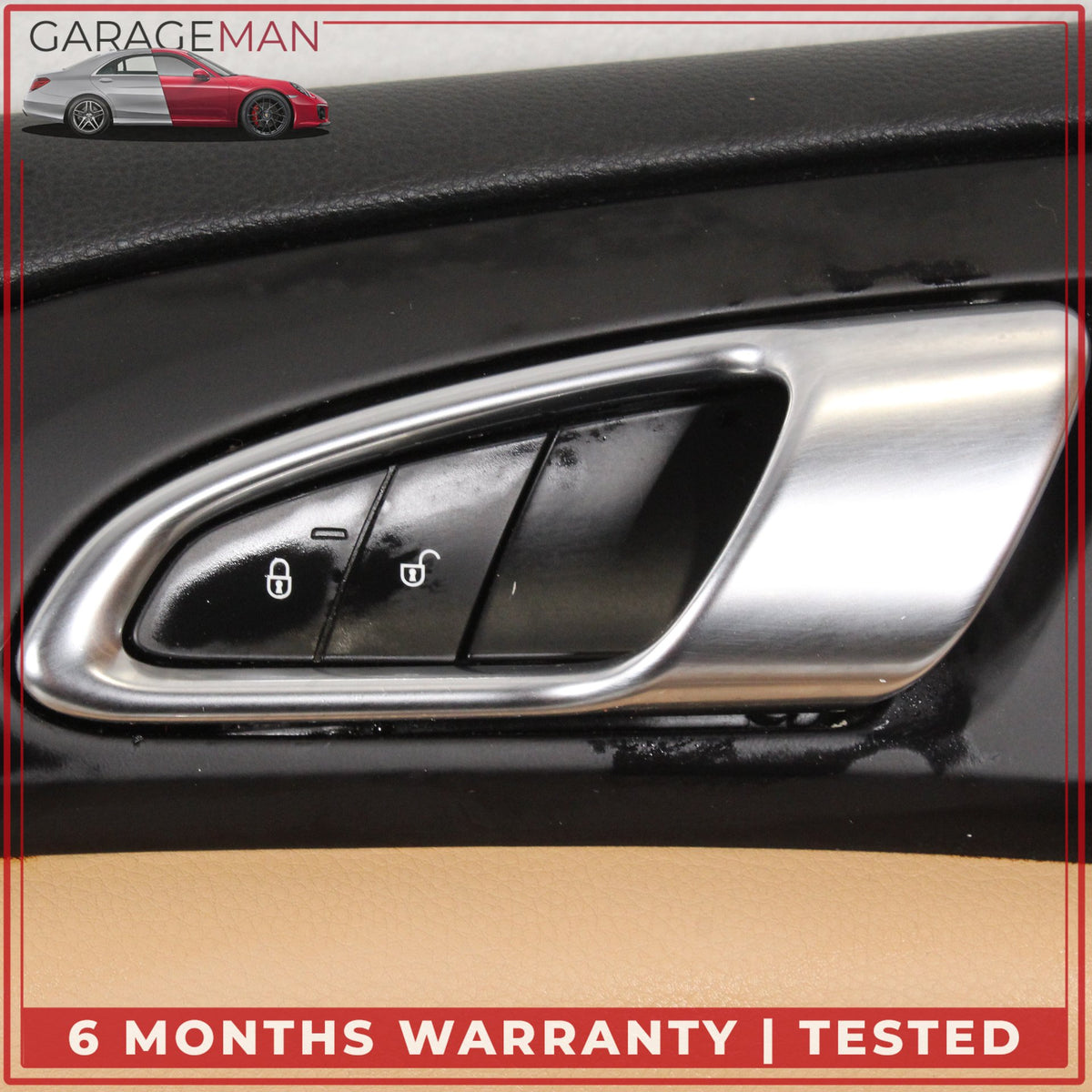 2011-2018 Porsche Cayenne 958 Front Left Side Interior Door Trim Cover Panel OEM
