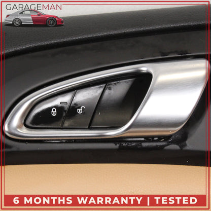 2011-2018 Porsche Cayenne 958 Front Left Side Interior Door Trim Cover Panel OEM