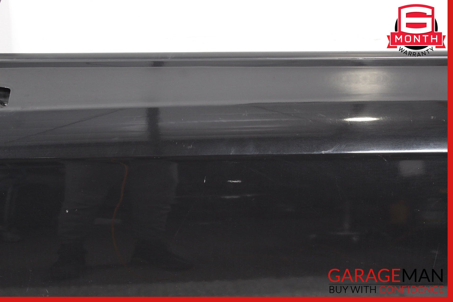 2008-2015 Audi TT 8J Convertible Front Left Door Shell Black 8J0831051A OEM