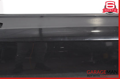 2008-2015 Audi TT 8J Convertible Front Left Door Shell Black 8J0831051A OEM