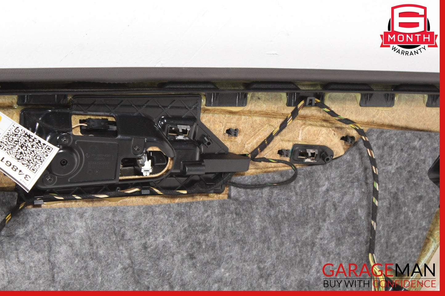2012-2014 Mercedes W218 CLS550 Rear Left Side Interior Door Panel Beige OEM