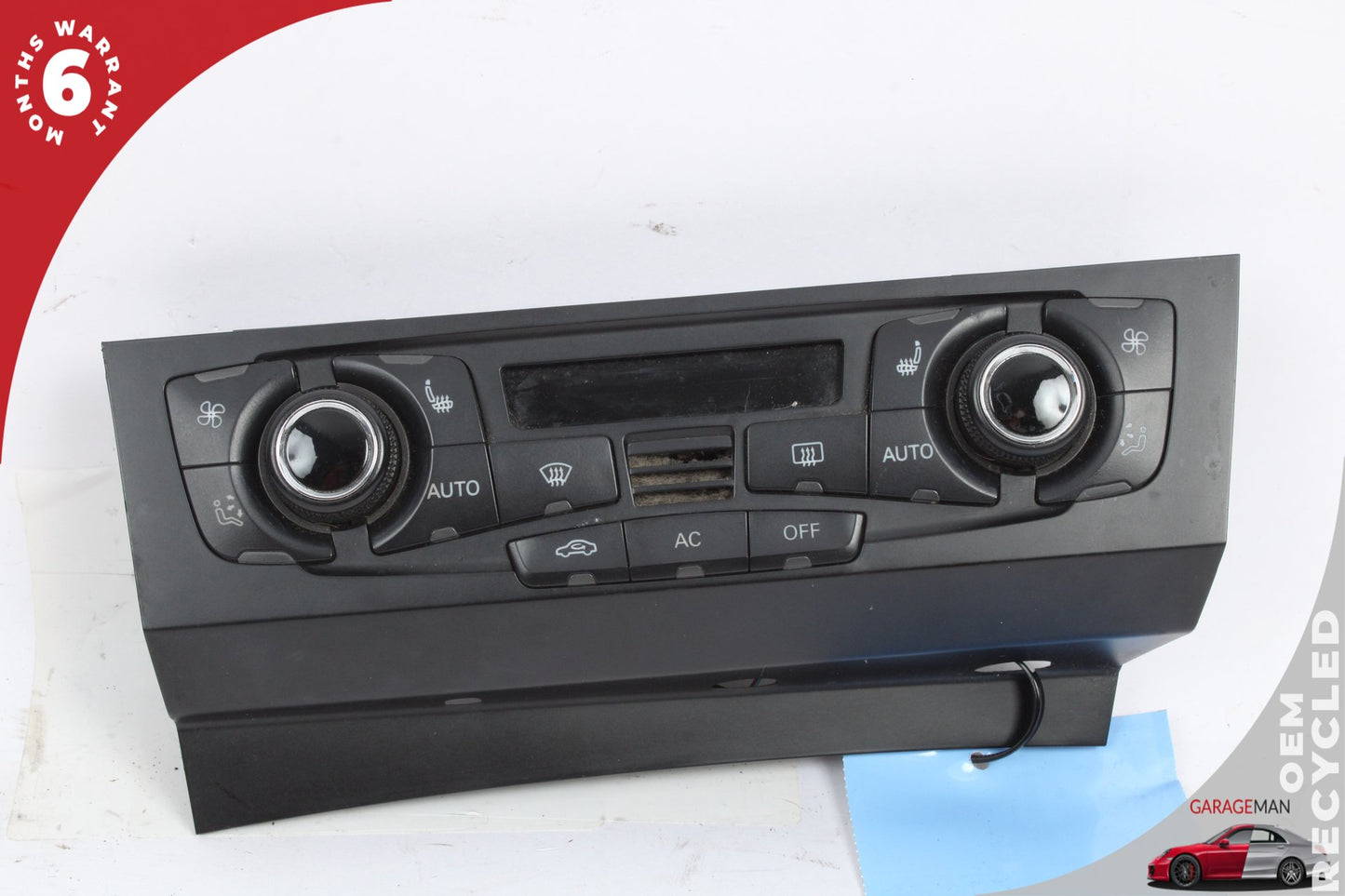 2009-2016 Audi A4 A/C AC Temperature Climate Control Panel 8T1820034AQ