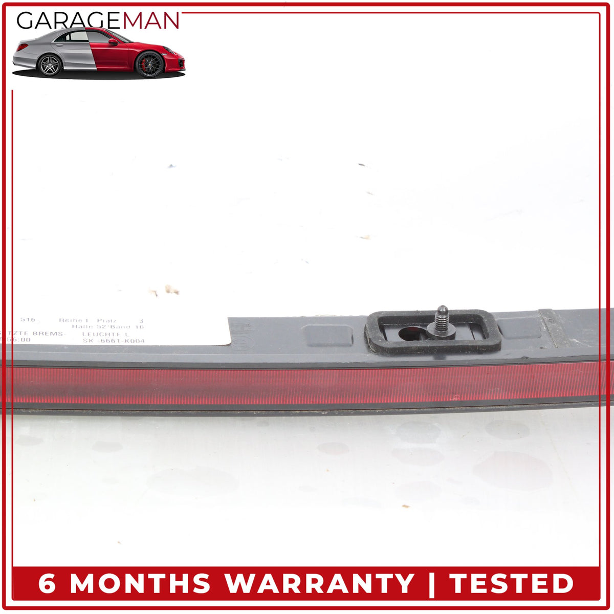 2013-2019 BMW 650i 640i F06 Rear 3rd Third Brake Stop Light Lamp 7279846 OEM
