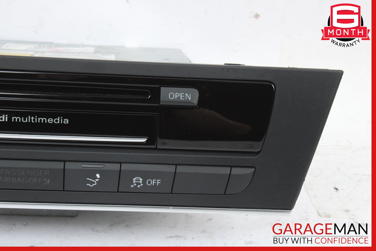 2012-2018 Audi A7 Front Dash Dashboard Audio Radio CD Receiver 4G0035746F OEM