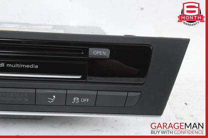 2012-2018 Audi A7 Front Dash Dashboard Audio Radio CD Receiver 4G0035746F OEM