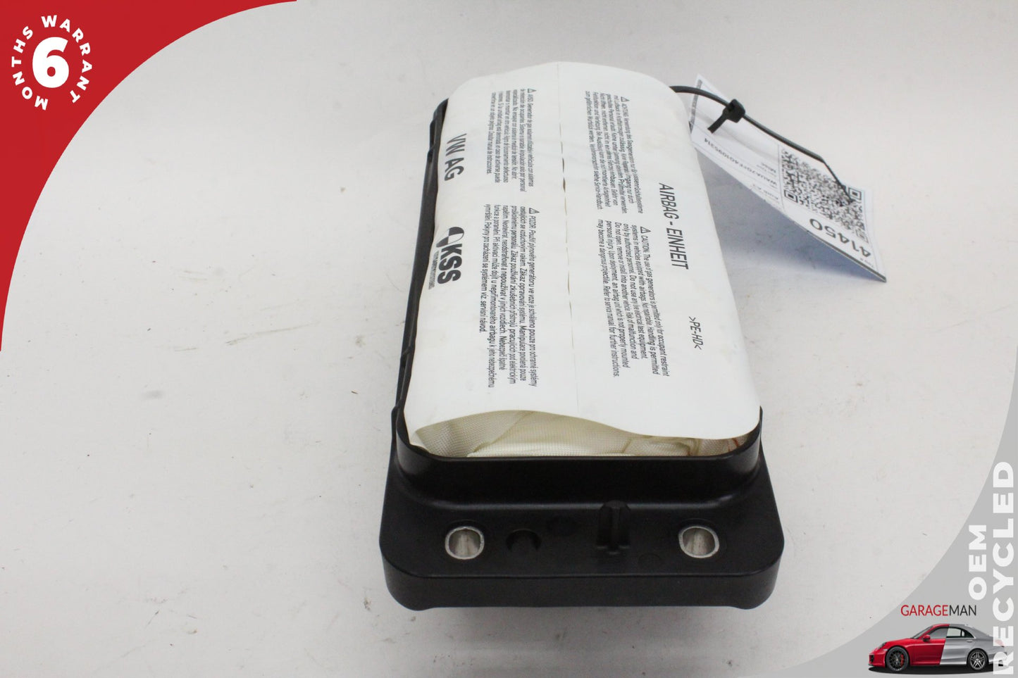 15-20 Audi A3 8V Sedan Front Right Dash Airbag 8V0880204