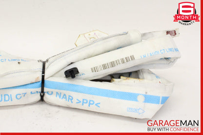 2016-2018 Audi A6 S6 Left Driver Side Upper Roof Curtain Air Bag 4G5880741E OEM