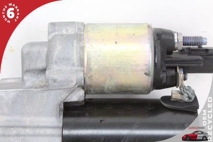 2011-2018 Audi A3 S3 TT TTS Quattro 12V Engine Starter Motor Bosch 02E911023S