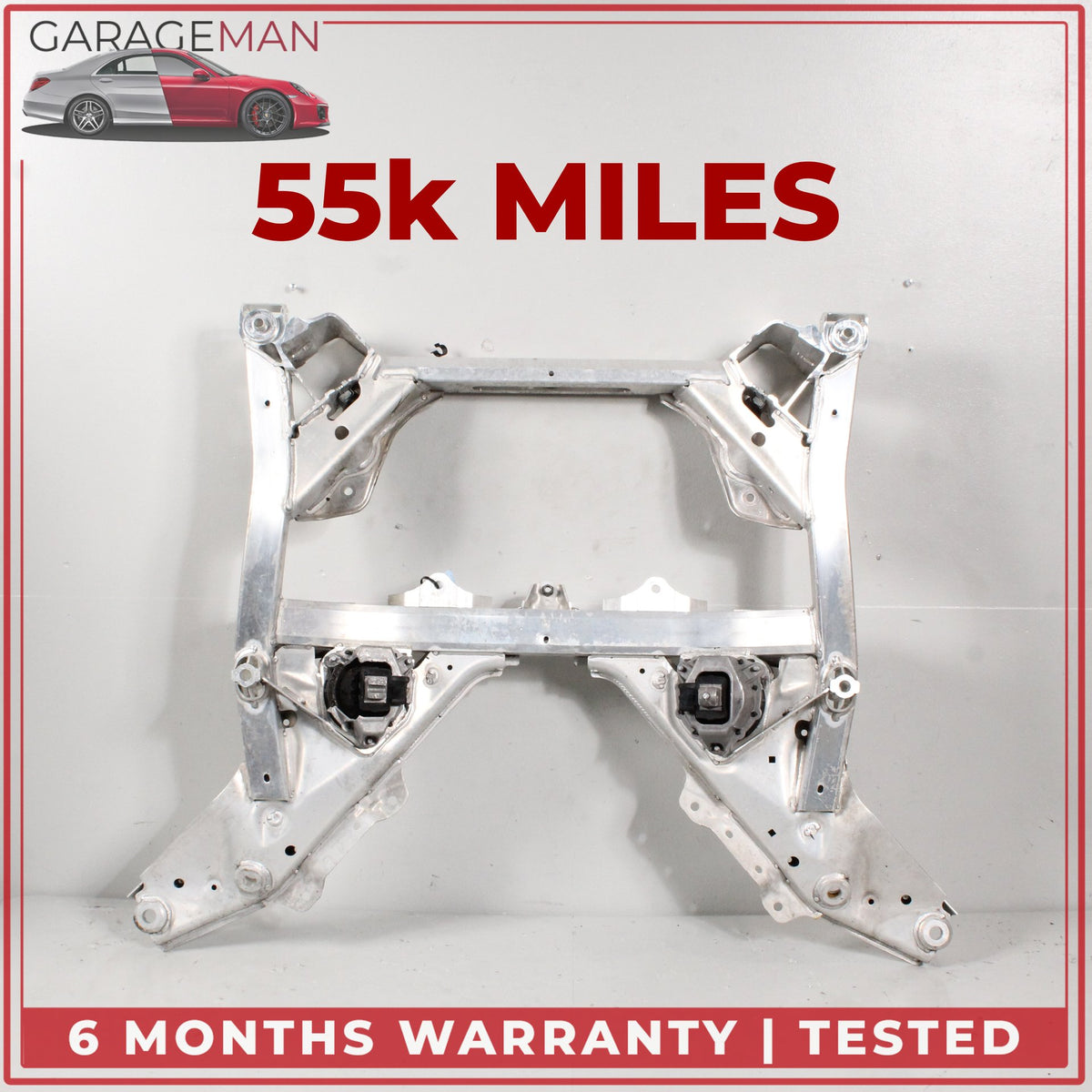 2019-2026 BMW Z4 G29 RWD Front Subframe Crossmember Cradle 6878608 OEM
