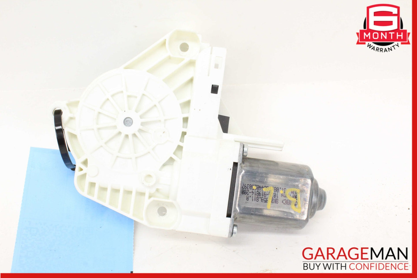 2012-2018 Audi A6 A7 Rear Left Driver Side Window Regulator Motor 8K0959811A OEM