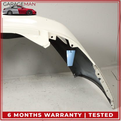 2008-2019 Maserati GranTurismo M145 GranCabrio Rear Bumper Cover White OEM