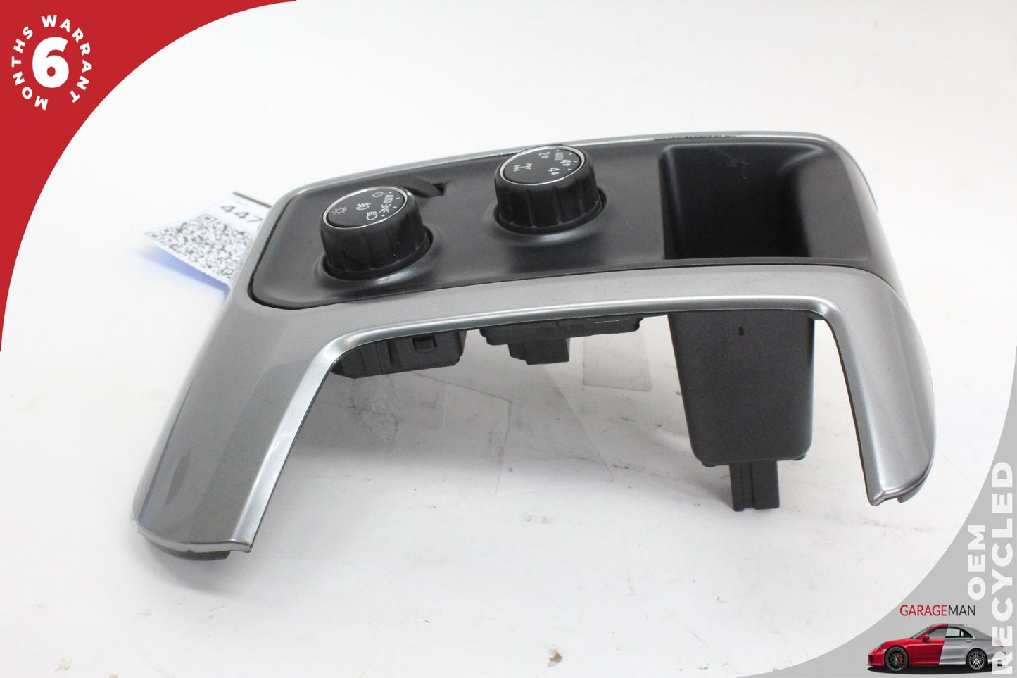 2014-2019 Chevrolet Silverado 1500 Headlight Control Switch w/ Trim 23136575 OEM