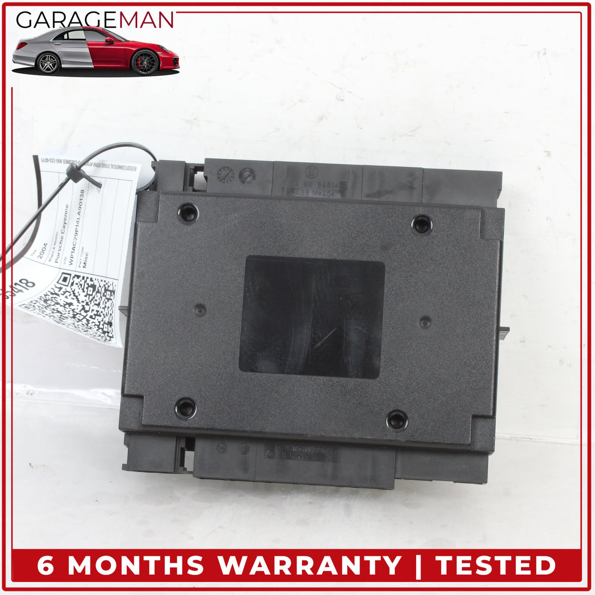 2003-2010 Porsche Cayenne 955 957 Front Seat Memory Control Module 7L0959760 OEM