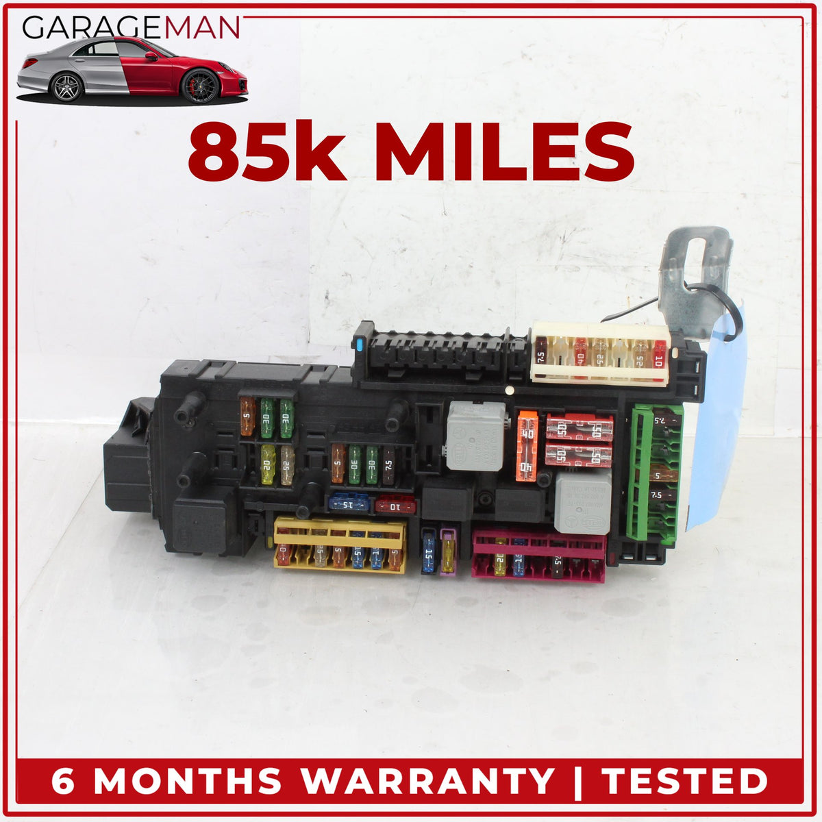 2010-2018 Mercedes W212 E350 Rear SAM Fuse Box Relay Module 2129009722 OEM
