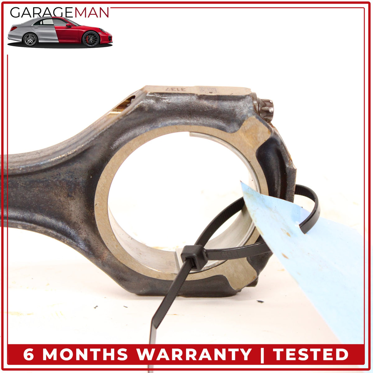 2011-2014 Mercedes C207 E550 S550 M278 Engine Motor Piston Connecting Rod OEM
