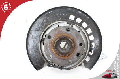 2007-2015 Audi Q7 Rear Right Side Spindle Knuckle Wheel Hub 7L8505436 OEM