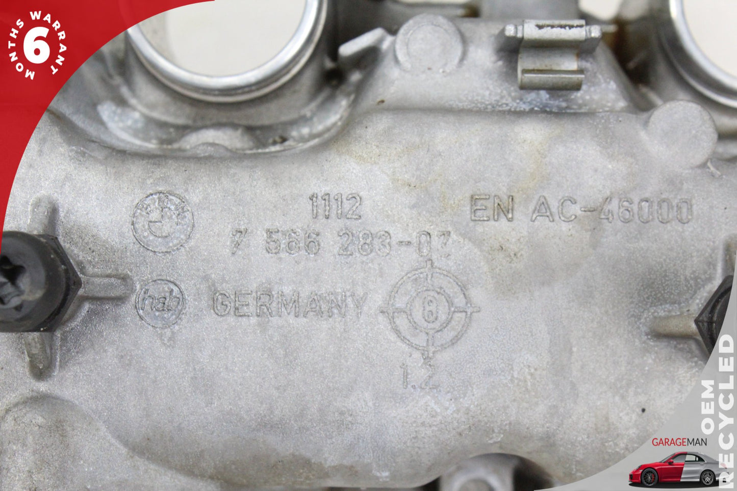 2011-2016 BMW 550i F10 N63 4.4L Right Passenger Side Cylinder Head Valve Cover 7566283