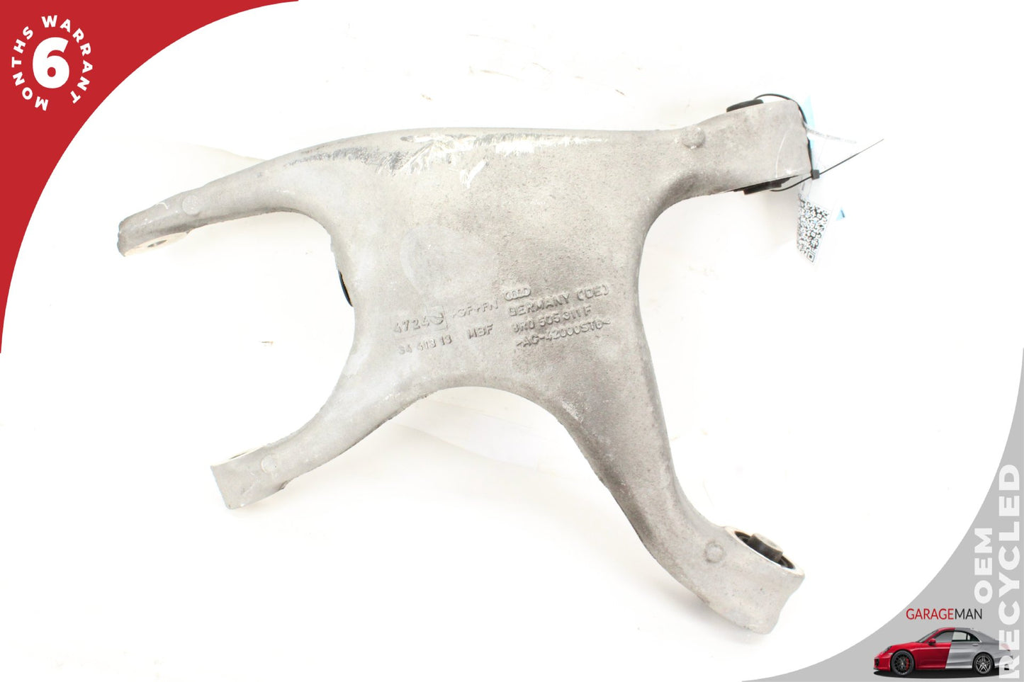 2012-2018 Audi SQ5 A6 A7 Rear Left Driver Side Lower Control Arm 8R0505311F OEM