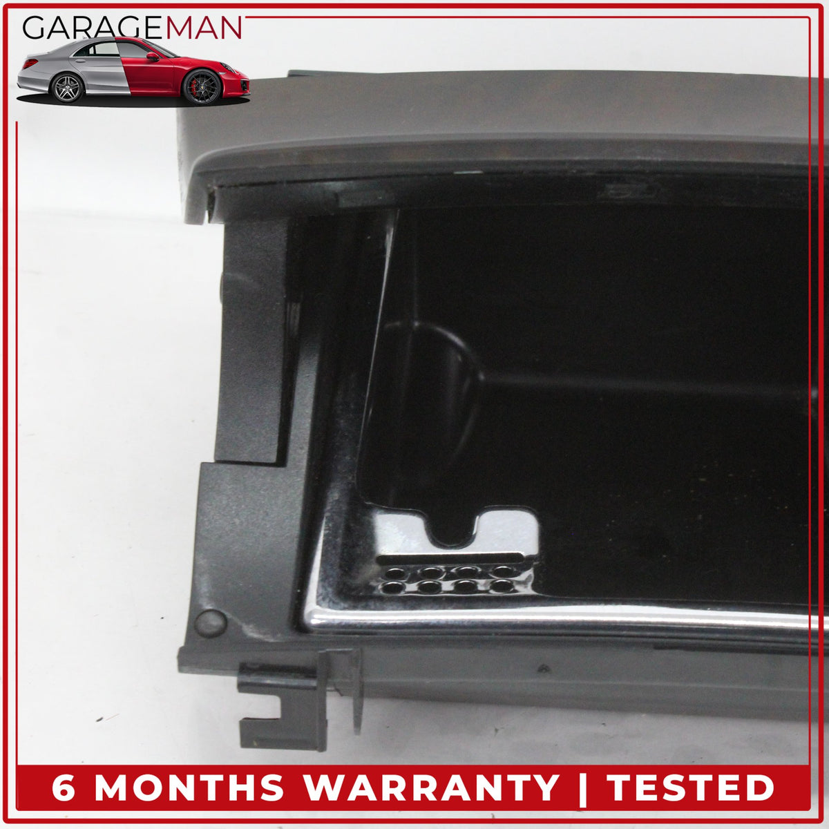 2003-2011 Mercedes W219 CLS550 Front Center Console Ashtray Compartment OEM