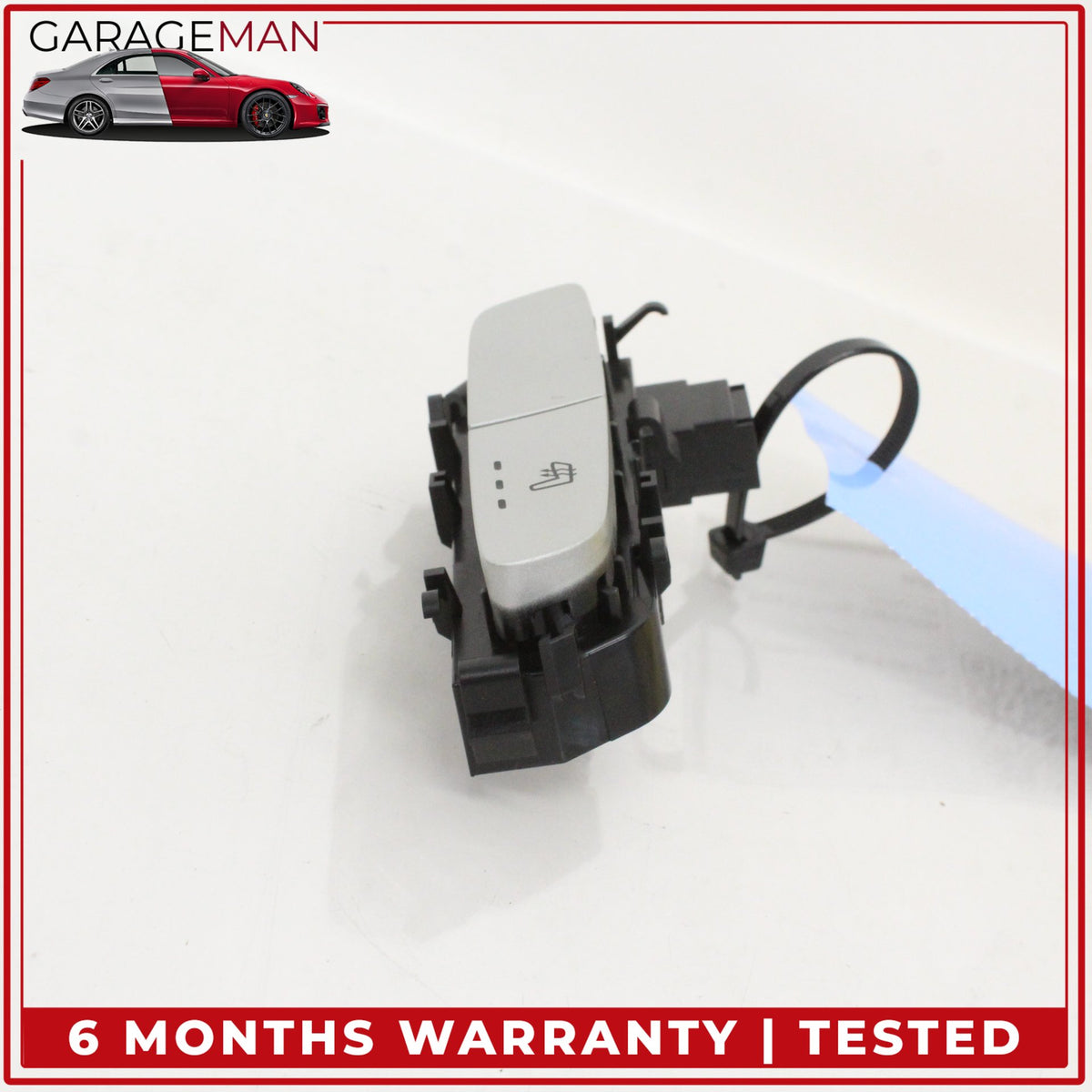 2015-2020 Mercedes W205 C300 Front Left Side Door Seat Heater Switch OEM
