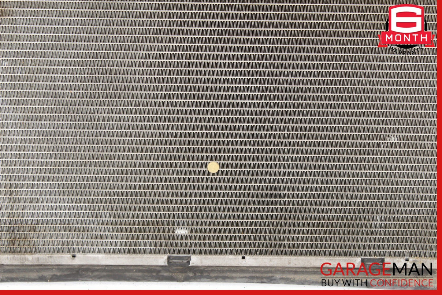 2003-2008 Mercedes R230 SL500 Engine Cooling Radiator AC A/C Condenser Assembly