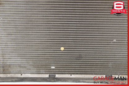 2003-2008 Mercedes R230 SL500 Engine Cooling Radiator AC A/C Condenser Assembly