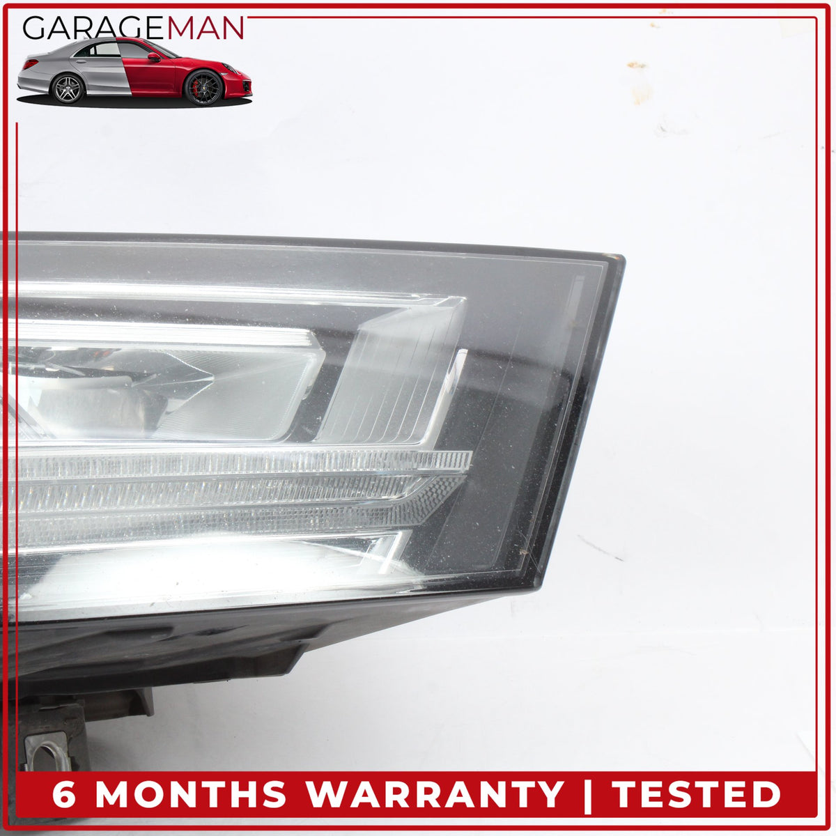 2017-2019 Audi Q7 SQ7 Front Right Side Full LED Head Light Lamp 4M0941034B OEM
