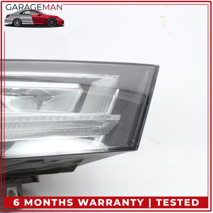 2017-2019 Audi Q7 SQ7 Front Right Side Full LED Head Light Lamp 4M0941034B OEM