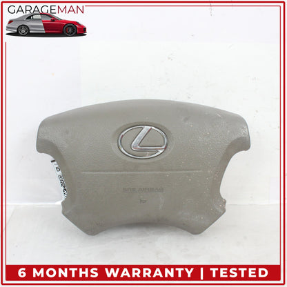 2001-2003 Lexus LS430 Front Left Side Steering Wheel Airbag 4513050180C0 OEM