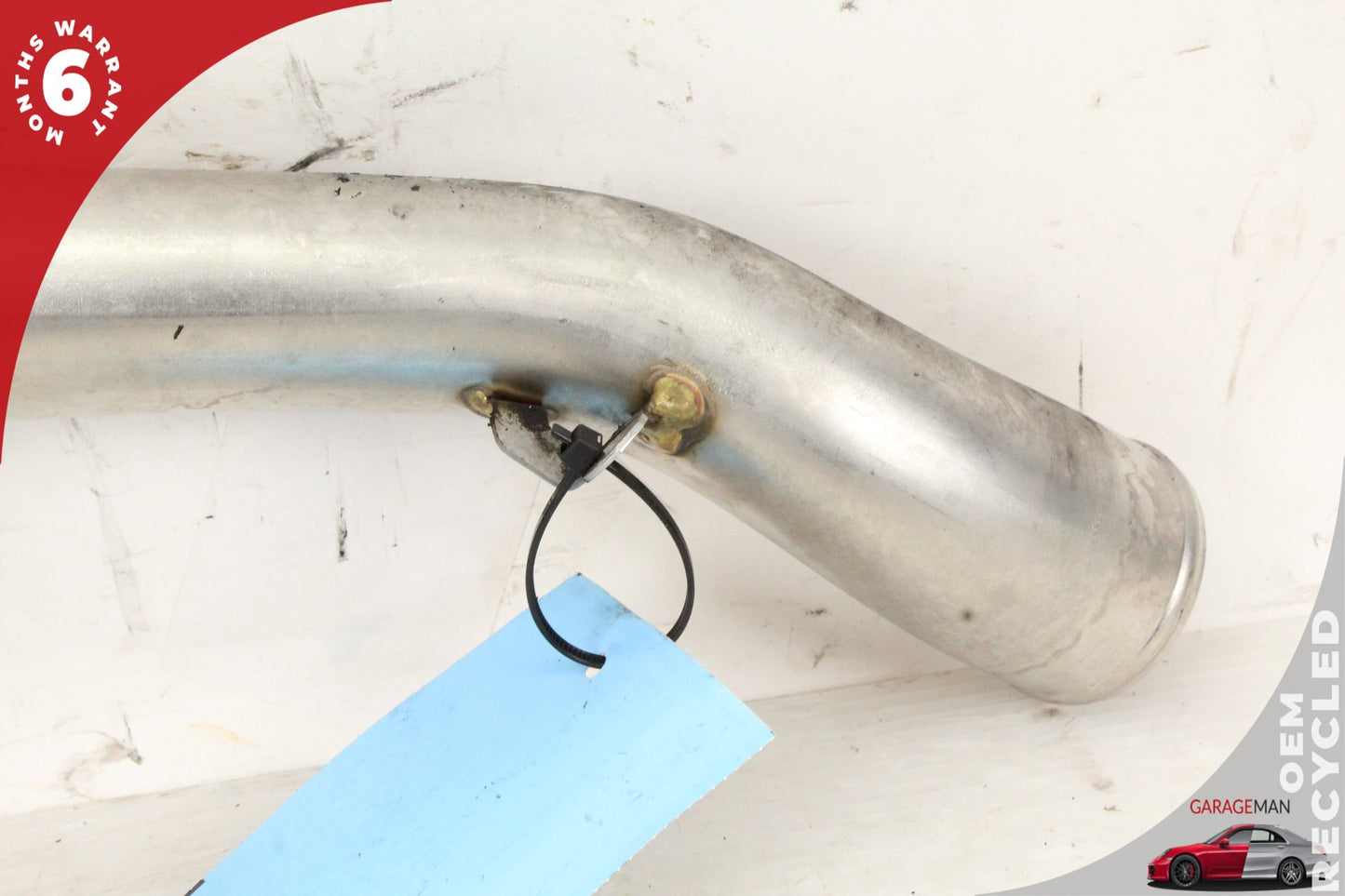 11-20 Mercedes-Benz CLS550 W218 Right Turbocharger Air Intake Duct Tube 27809805