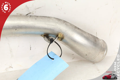 11-20 Mercedes-Benz CLS550 W218 Right Turbocharger Air Intake Duct Tube 27809805